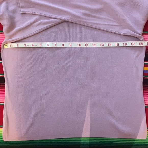 Ann Taylor L Silk Lavender Sweater | Pre-owned - Picture 6 of 7